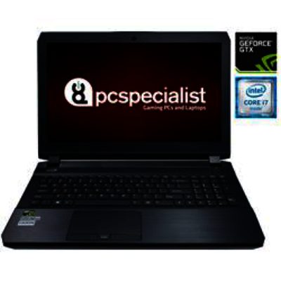 PC Specialist Defiance II ST15-970 XS i7-6700HQ 8GB 1TB 250SSD GTX970M W10